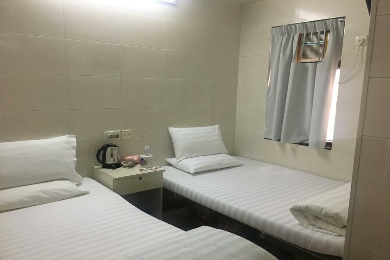 Unique Hostel Hong Kong Luaran gambar