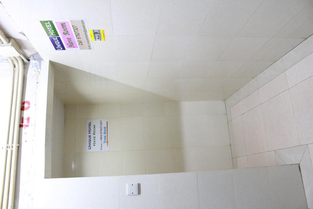 Unique Hostel Hong Kong Luaran gambar
