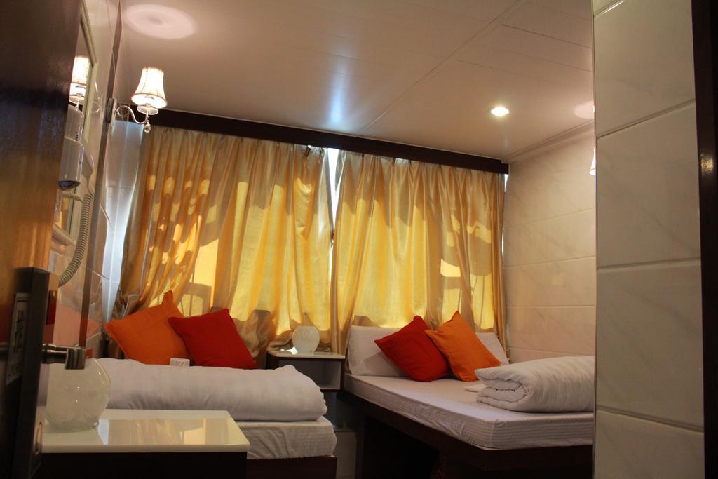 Unique Hostel Hong Kong Bilik gambar
