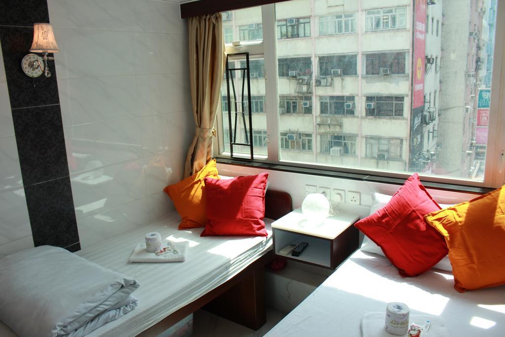Unique Hostel Hong Kong Bilik gambar