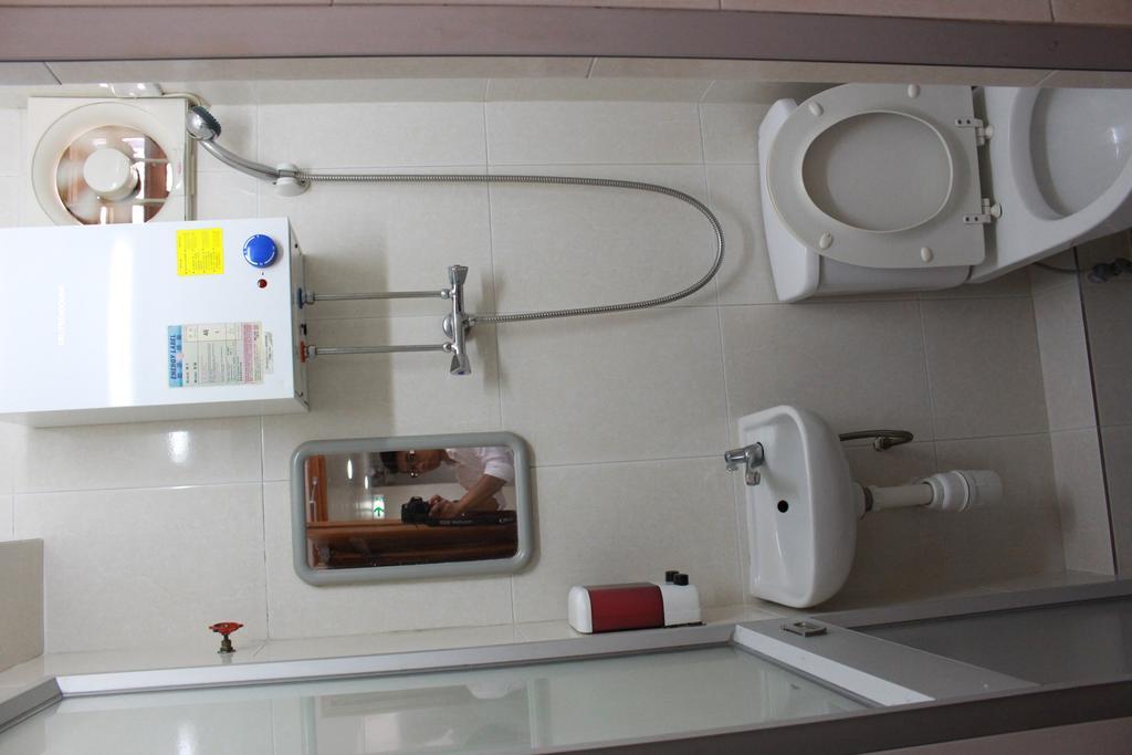 Unique Hostel Hong Kong Luaran gambar