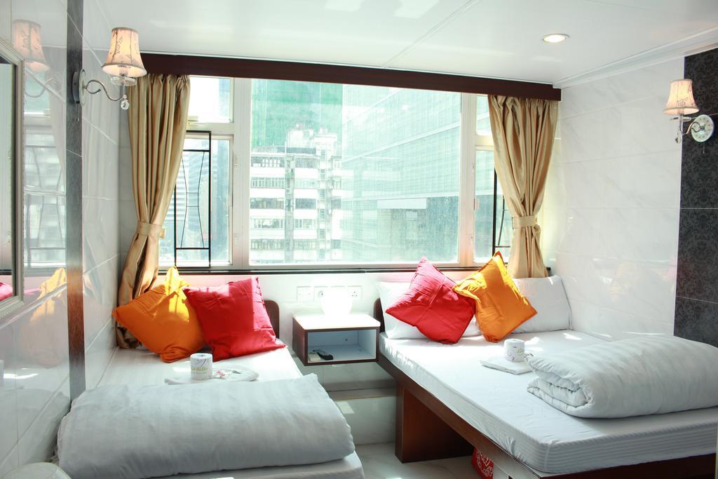 Unique Hostel Hong Kong Bilik gambar