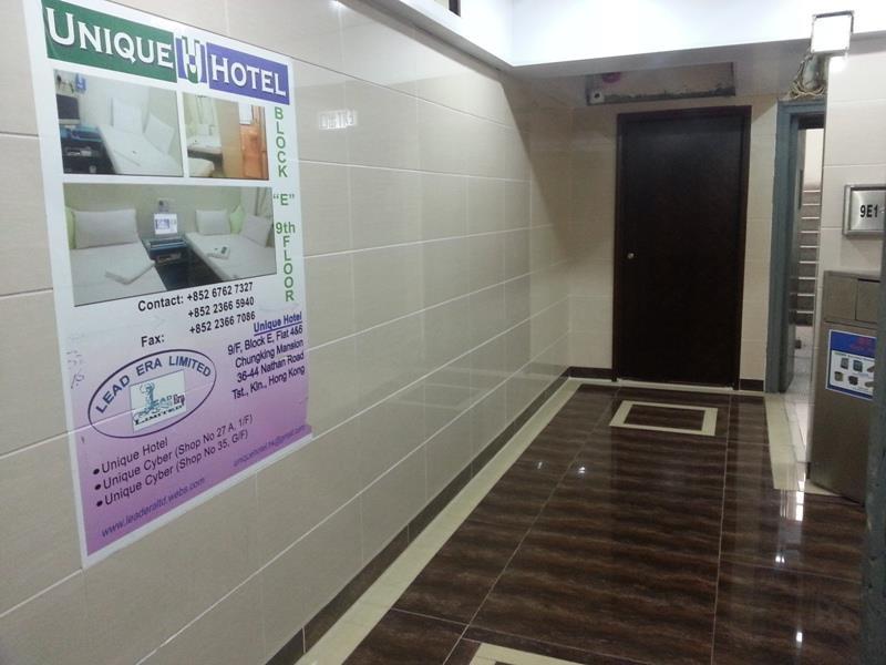 Unique Hostel Hong Kong Luaran gambar