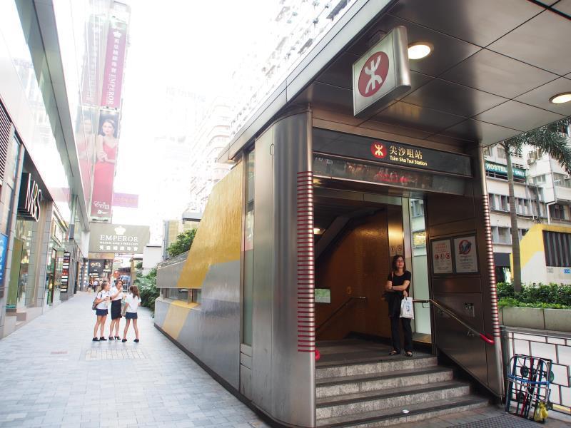 Unique Hostel Hong Kong Luaran gambar