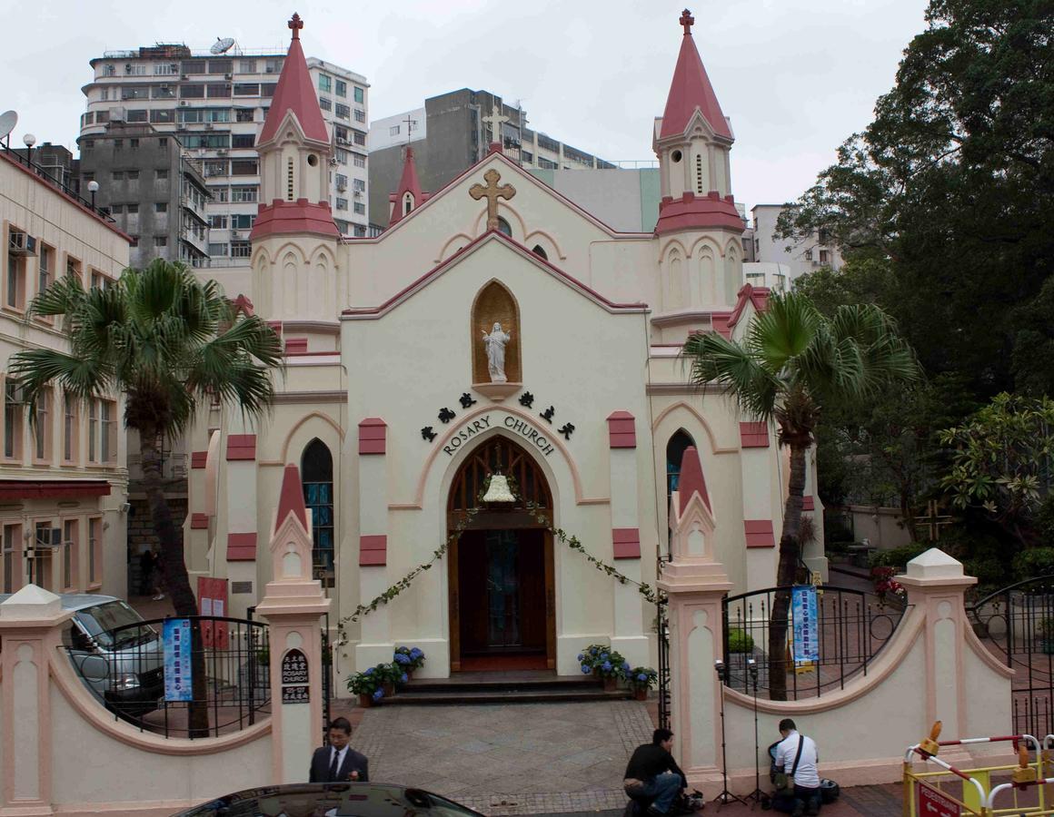 Unique Hostel Hong Kong Luaran gambar
