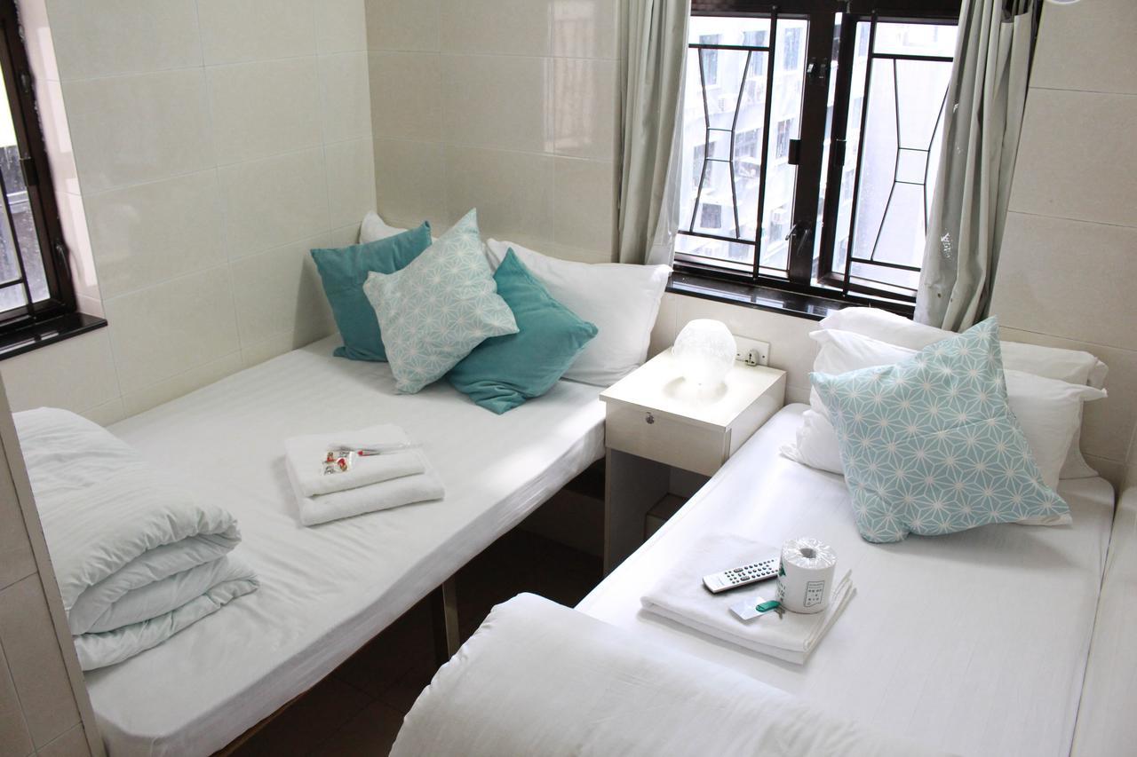 Unique Hostel Hong Kong Bilik gambar