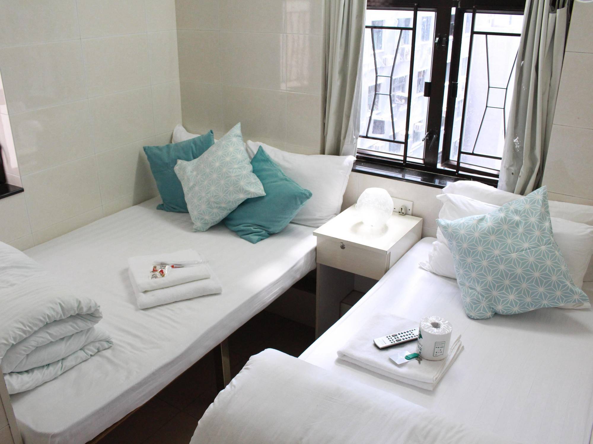 Unique Hostel Hong Kong Luaran gambar